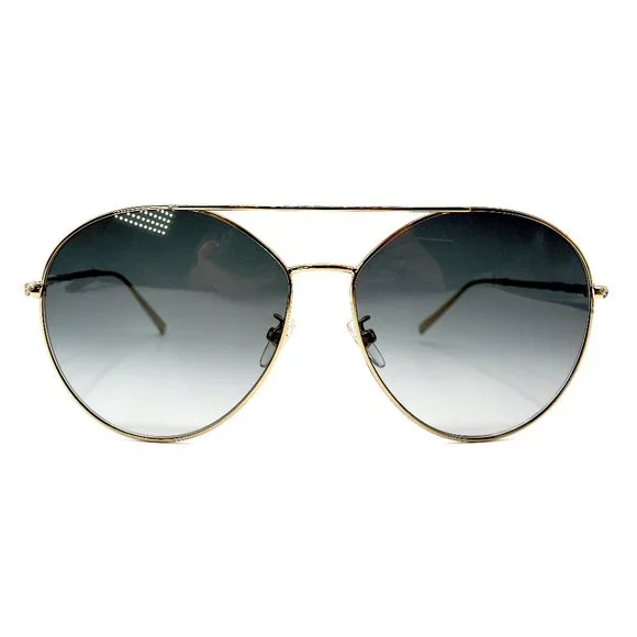 NEW GIVENCHY GV7170/G/S 2F7 GOLD GREY AUTHENTIC SUNGLASSES 64-15 ITALY - Picture 3 of 7
